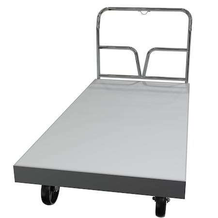 Vestil Extruded Aluminum Platform Truck 4800 lb 72 x 36 EFHD-3672